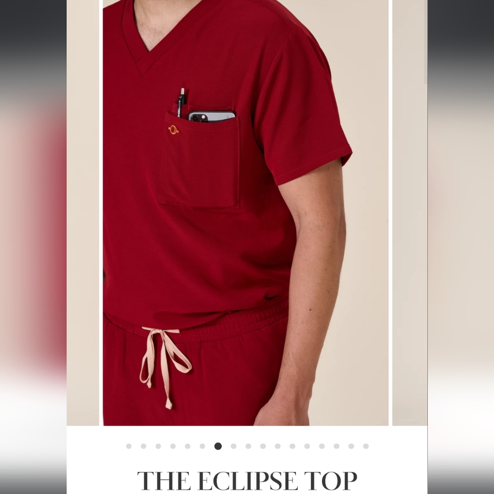Luuna Scrubs Eclipse Top M